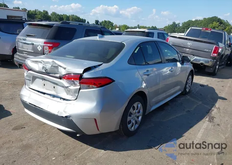 2022 Toyota Corolla Le from USA, damaged, VIN JTDEPMAE8NJ209958